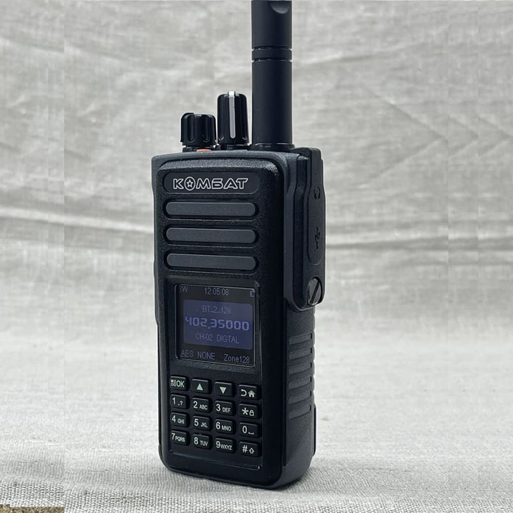РЭБ стойкая цифровая рация КОМБАТ 888 ПРО
