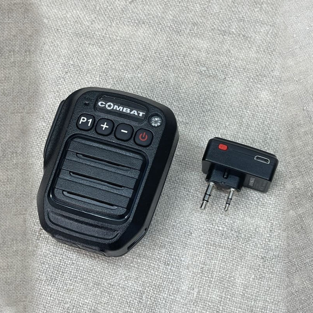 Тангента Bluetooth для раций серии ТАКТИК